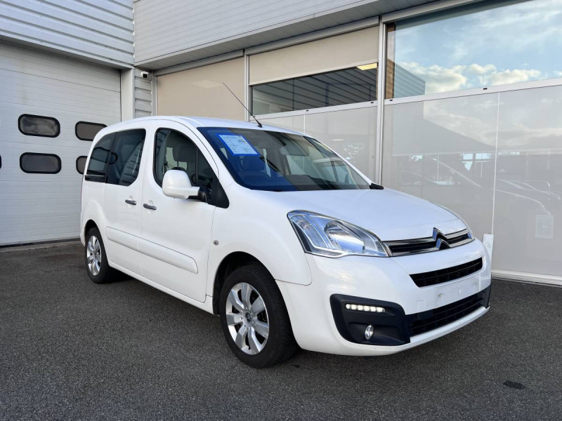 Photo 1 de l'offre de Citroën Berlingo Multispace (2) BlueHDi 100 BVM Feel à 12490€ chez Carlyss automobiles Vitré