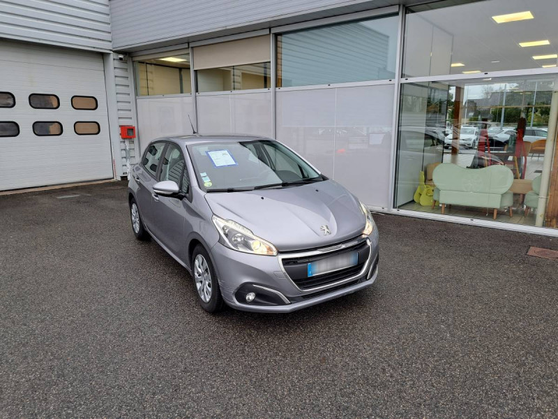 Peugeot 208 BLUEHDI 100 S&S Active Business Diesel Gris clair Occasion à vendre