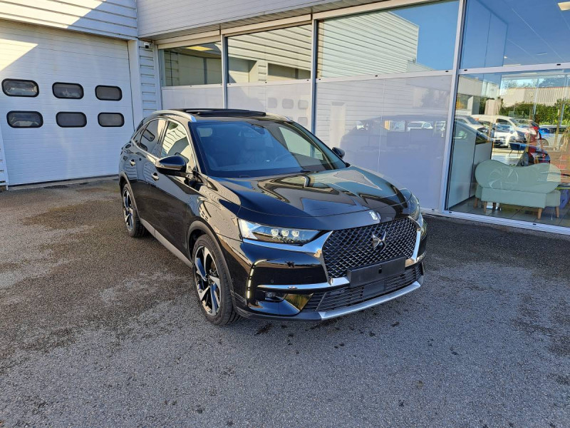 Photo 1 de l'offre de DS DS 7 Crossback BlueHDi 180 Automatique Grand Chic à 29990€ chez Carlyss automobiles Vitré