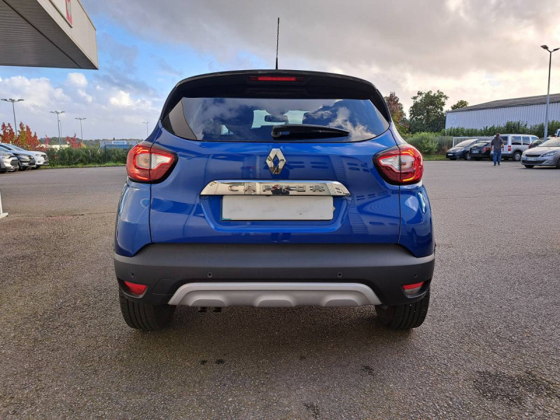 Photo 5 de l'offre de RENAULT Captur Intens ENERGY TCe 150 à 13990€ chez Carlyss automobiles Vitré