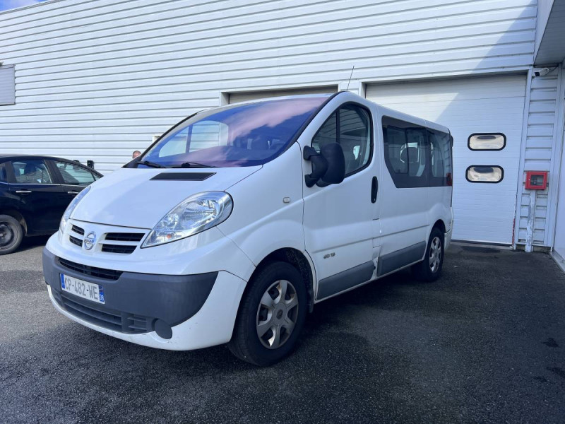 Photo 16 de l'offre de Nissan Primastar (2) L1H1 2700KG 2.0 DCI 115 Acenta fap à 19990€ chez Carlyss automobiles Vitré