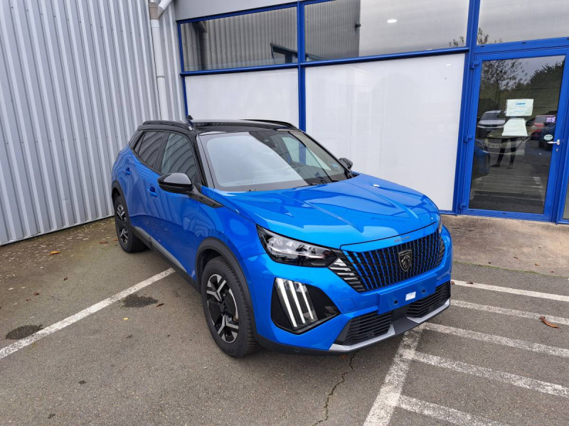 Peugeot 2008 (2) BLUEHDI 130 S&S EAT8 GT Diesel Bleu Occasion à vendre