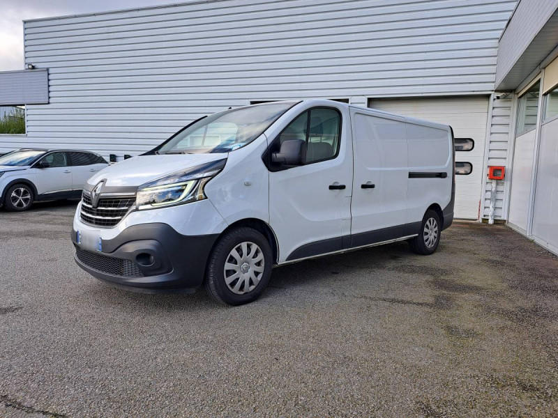 Photo 4 de l'offre de Renault Trafic (3) FG GCF L2H1 1200 Energy dCi 145 EDC à 18990€ chez Carlyss automobiles Vitré