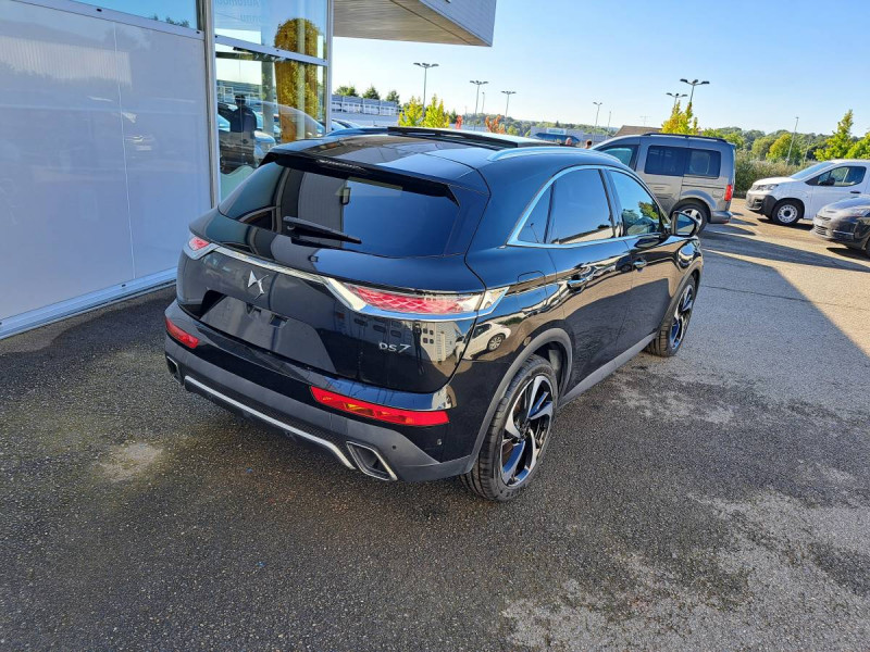 Photo 3 de l'offre de DS DS 7 Crossback BlueHDi 180 Automatique Grand Chic à 29990€ chez Carlyss automobiles Vitré