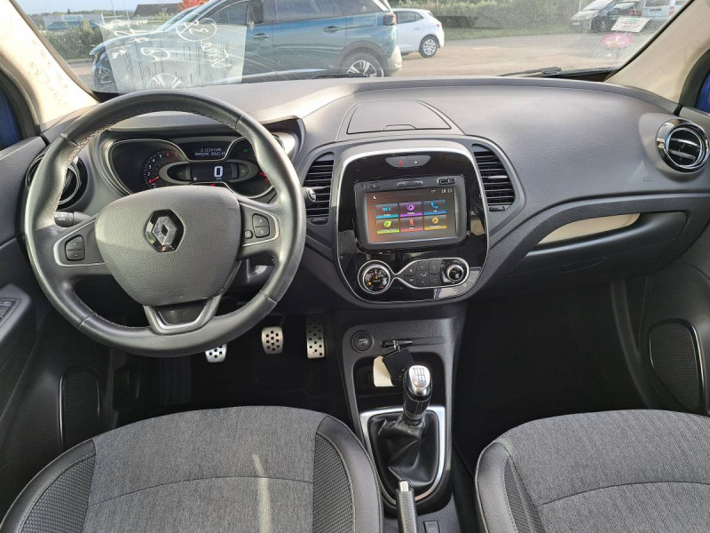 Photo 8 de l'offre de RENAULT Captur Intens ENERGY TCe 150 à 13990€ chez Carlyss automobiles Vitré