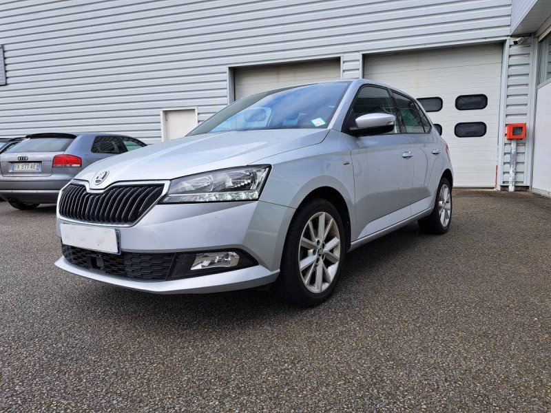 Photo 3 de l'offre de Skoda Fabia (3) 1.0 MPI 75 CLEVER à 11990€ chez Carlyss automobiles Vitré