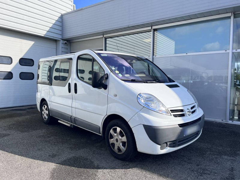 Nissan Primastar (2) L1H1 2700KG 2.0 DCI 115 Acenta fap Diesel Blanc Occasion à vendre