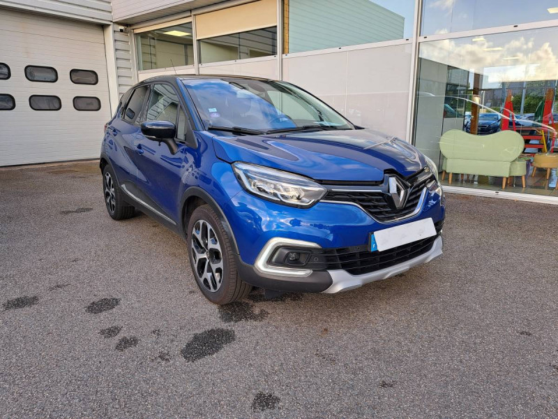 Renault Captur Intens ENERGY TCe 150 Essence Bleu Occasion à vendre