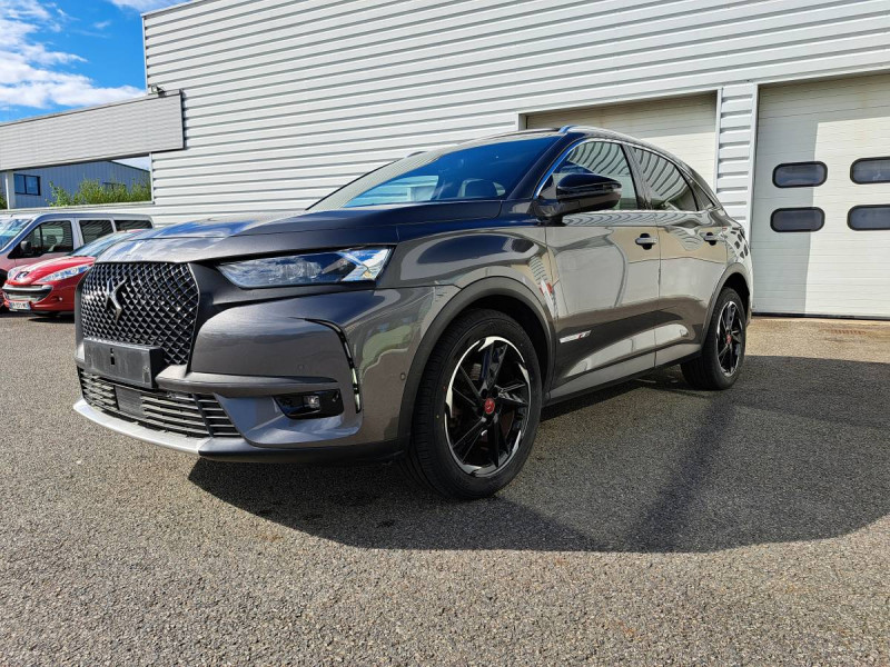 Photo 3 de l'offre de DS DS 7 Crossback BlueHDi 180 Automatique PERFORM Line à 29990€ chez Carlyss automobiles Vitré