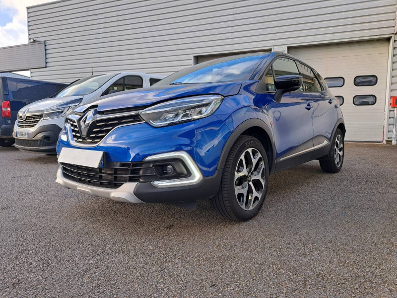 Photo 3 de l'offre de RENAULT Captur Intens ENERGY TCe 150 à 13990€ chez Carlyss automobiles Vitré