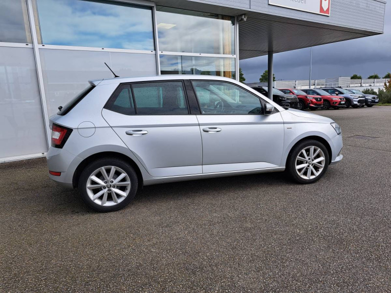 Photo 4 de l'offre de Skoda Fabia (3) 1.0 MPI 75 CLEVER à 11990€ chez Carlyss automobiles Vitré