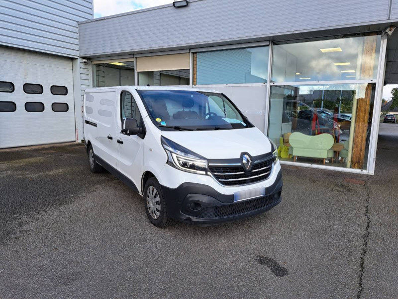 Renault Trafic (3) FG GCF L2H1 1200 Energy dCi 145 EDC Diesel Blanc Occasion à vendre