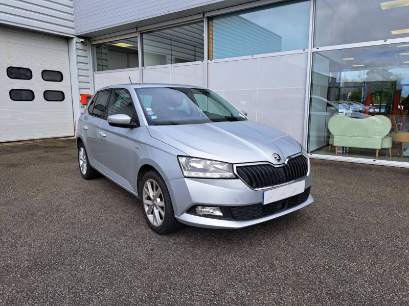 Skoda Fabia (3) 1.0 MPI 75 CLEVER Essence Gris clair Occasion à vendre