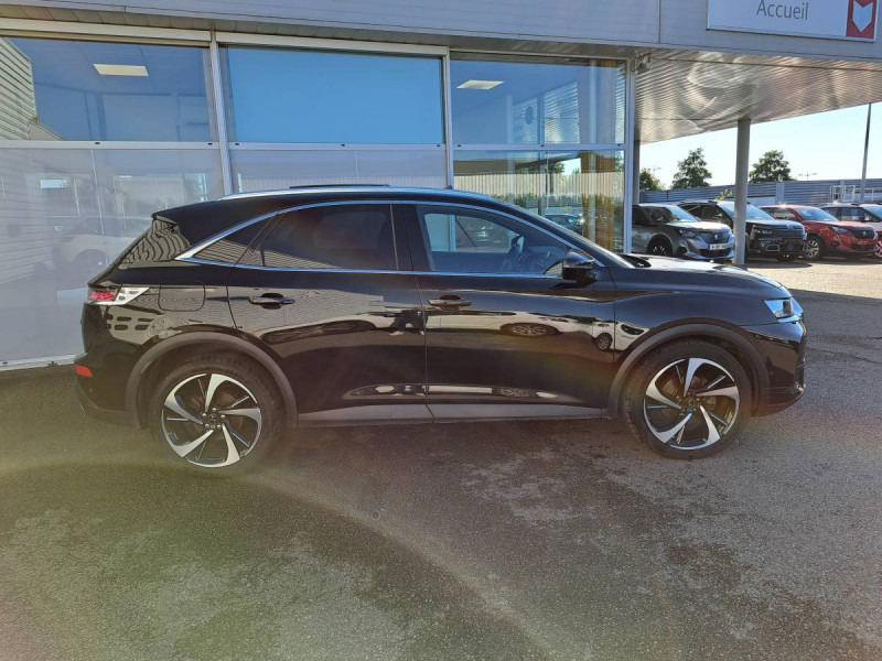 Photo 2 de l'offre de DS DS 7 Crossback BlueHDi 180 Automatique Grand Chic à 29990€ chez Carlyss automobiles Vitré