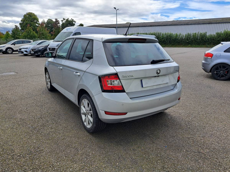 Photo 6 de l'offre de Skoda Fabia (3) 1.0 MPI 75 CLEVER à 11990€ chez Carlyss automobiles Vitré