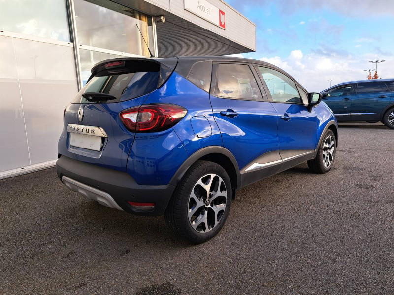 Photo 4 de l'offre de RENAULT Captur Intens ENERGY TCe 150 à 13990€ chez Carlyss automobiles Vitré