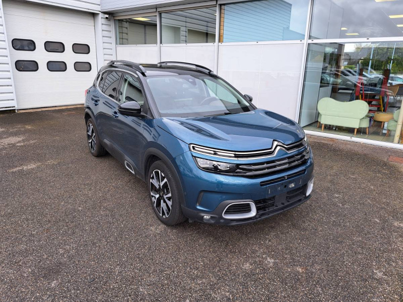 Photo 1 de l'offre de CITROEN C5 Aircross BlueHDi 130 S&S EAT8 Shine à 17990€ chez Carlyss automobiles Vitré