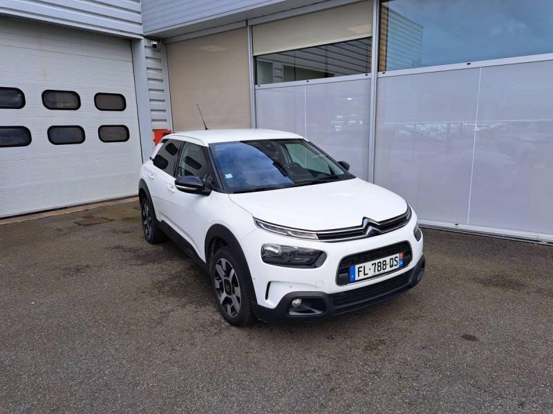 Photo 23 de l'offre de CITROEN C4 Cactus BlueHDi 100 S&S BVM6 Shine Business à 11990€ chez Carlyss automobiles Vitré