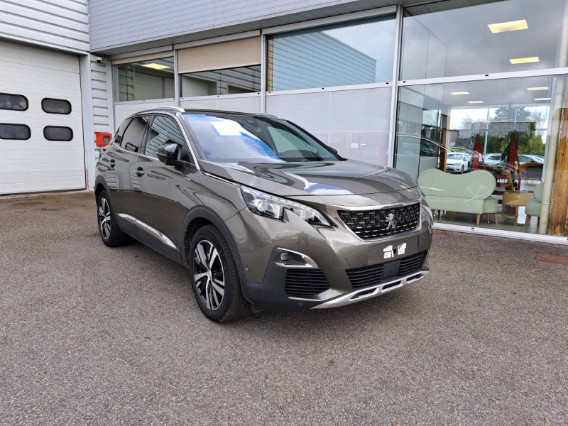 Peugeot 3008 (2) BlueHDi 180 S&S EAT8 GT LINE Diesel Gris foncé Occasion à vendre