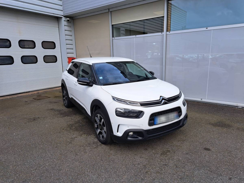 Citroen C4 Cactus BlueHDi 100 S&S BVM6 Shine Business Diesel Blanc Occasion à vendre