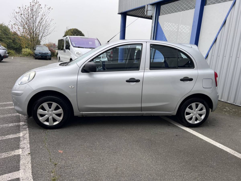 Photo 3 de l'offre de Nissan Micra (3) 1.2 80 Mix à 6890€ chez Carlyss automobiles Vitré