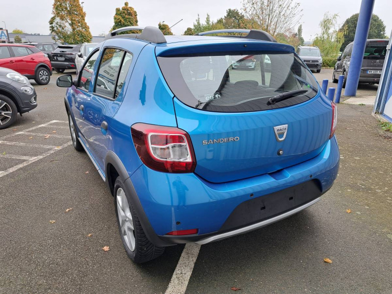 Photo 3 de l'offre de Dacia Sandero (2) Stepway Prestige TCe 90 à 9790€ chez Carlyss automobiles Vitré