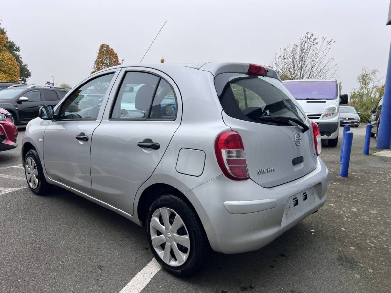 Photo 4 de l'offre de Nissan Micra (3) 1.2 80 Mix à 6890€ chez Carlyss automobiles Vitré