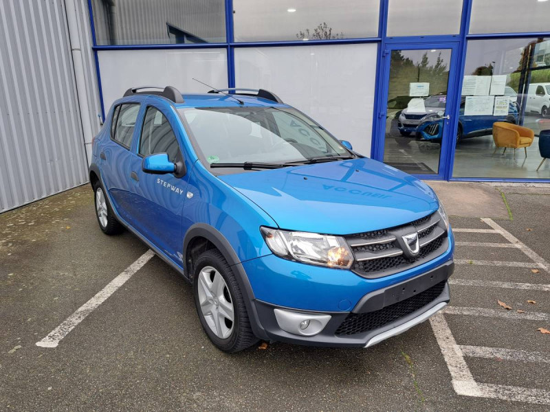 Dacia Sandero (2) Stepway Prestige TCe 90 Essence Bleu Occasion à vendre