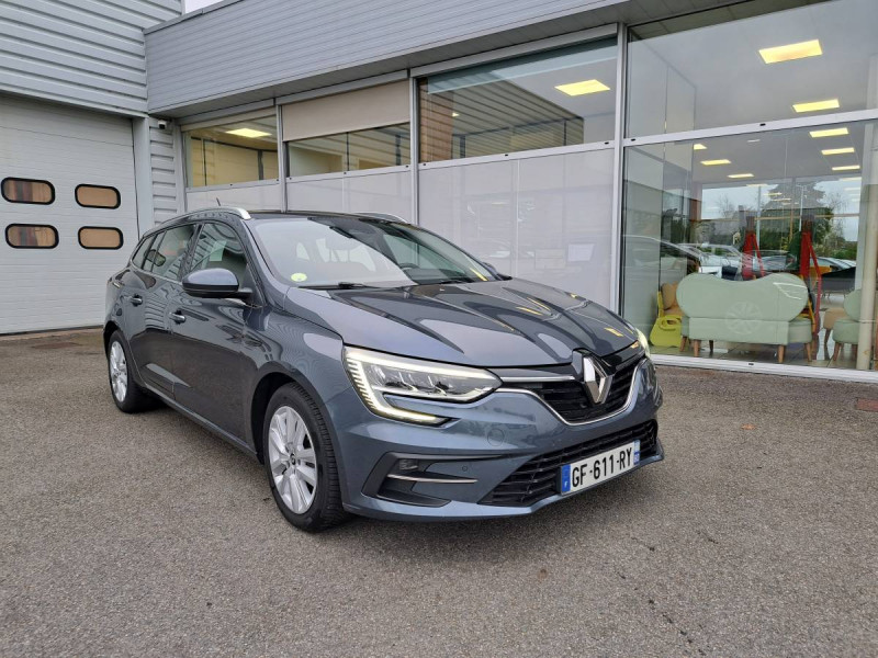 Photo 23 de l'offre de Renault Mégane Estate (4) Business Blue dCi 115 EDC -21N à 13990€ chez Carlyss automobiles Vitré