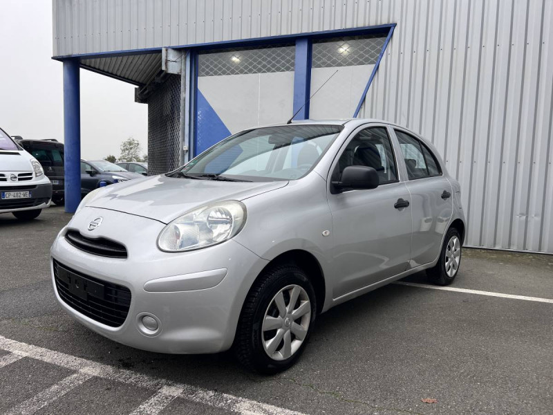 Photo 2 de l'offre de Nissan Micra (3) 1.2 80 Mix à 6890€ chez Carlyss automobiles Vitré