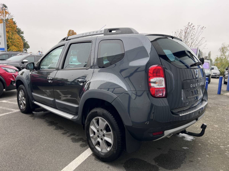 Photo 4 de l'offre de DACIA Duster Prestige dCi 110 4x2 à 11790€ chez Carlyss automobiles Vitré