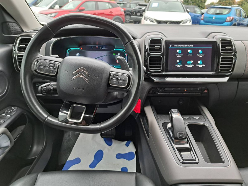 Photo 6 de l'offre de CITROEN C5 Aircross BlueHDi 180 S&S EAT8 Business + à 20490€ chez Carlyss automobiles Vitré