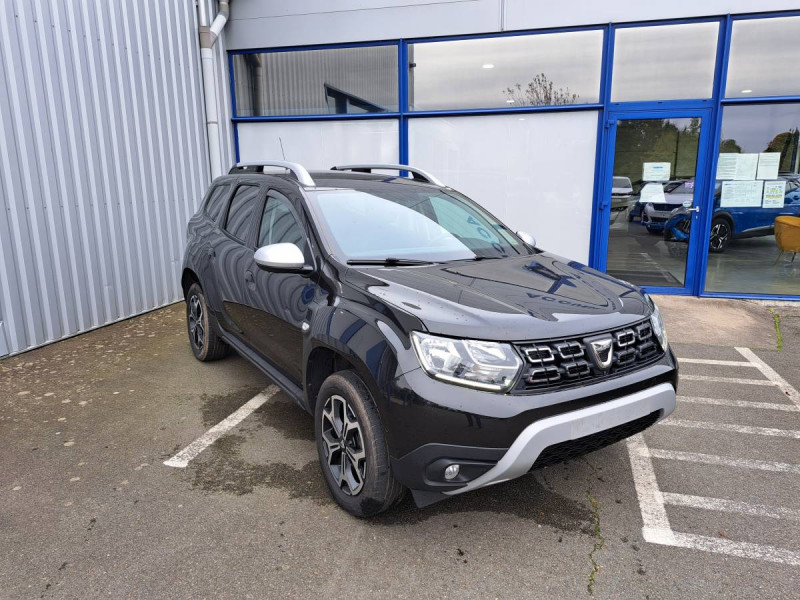 Dacia Duster (2) Prestige ECO-G 100 4x2 E6U GPL / GNV Noir Occasion à vendre