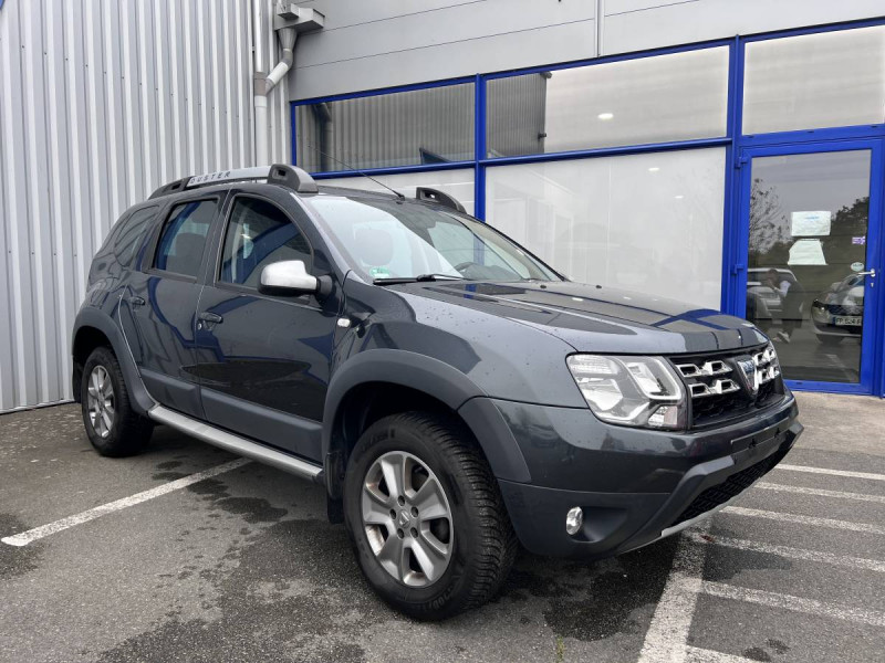 Dacia Duster Prestige dCi 110 4x2 Diesel Gris foncé Occasion à vendre