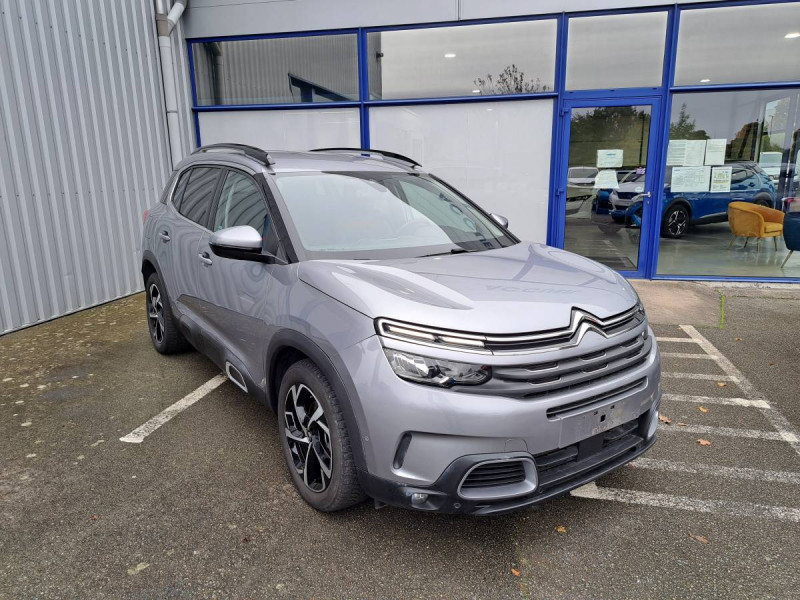 Citroen C5 Aircross BlueHDi 180 S&S EAT8 Business + Diesel Gris clair Occasion à vendre