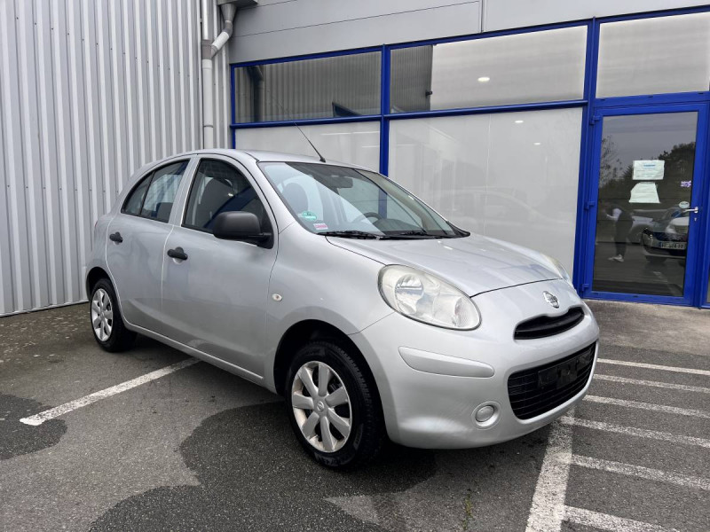 Nissan Micra (3) 1.2 80 Mix Essence Gris clair Occasion à vendre