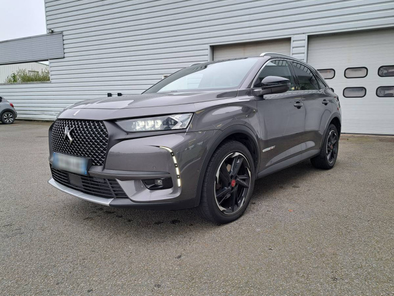 Photo 5 de l'offre de DS DS 7 Crossback BlueHDi 180 Automatique PERFORM Line à 18490€ chez Carlyss automobiles Vitré