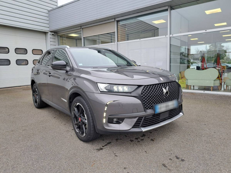 Ds DS 7 Crossback BlueHDi 180 Automatique PERFORM Line Diesel Gris foncé Occasion à vendre