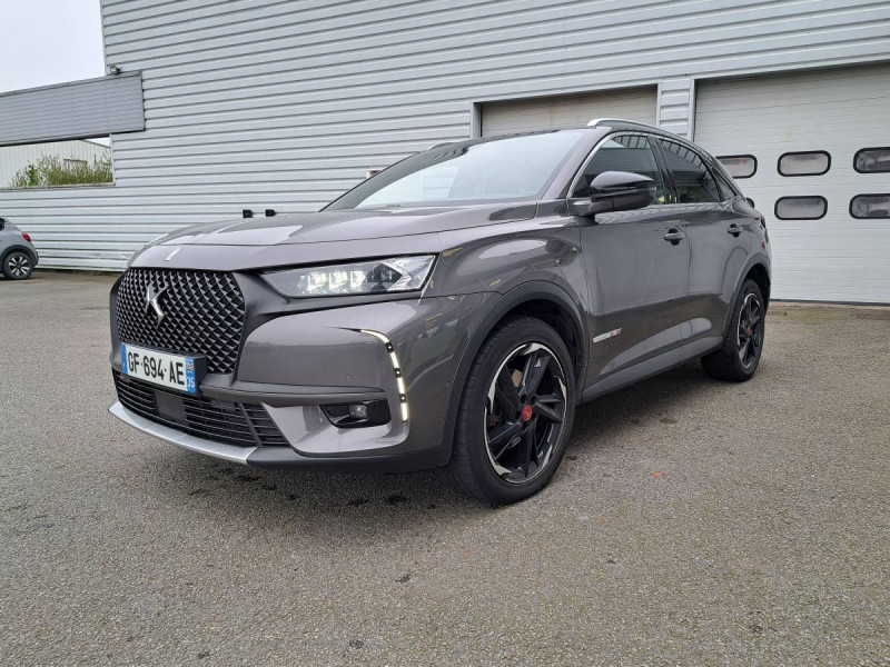 Photo 31 de l'offre de DS DS 7 Crossback BlueHDi 180 Automatique PERFORM Line à 18490€ chez Carlyss automobiles Vitré