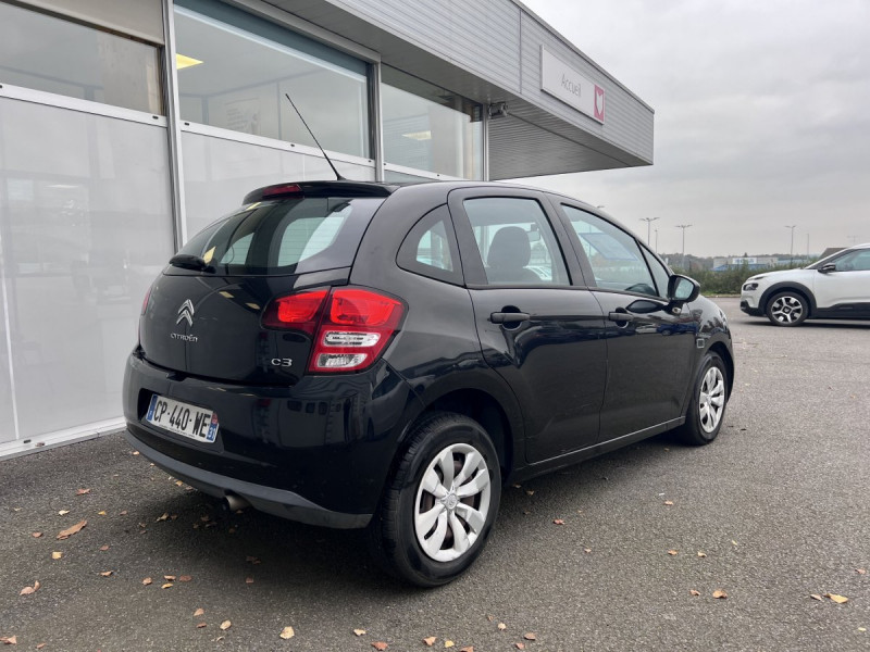 Photo 14 de l'offre de Citroën C3 Entreprise (2) HDi 70 Club Entreprise à 4790€ chez Carlyss automobiles Vitré