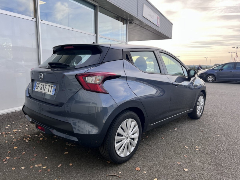 Photo 15 de l'offre de Nissan Micra (5) IG-T 92 Business Edition à 13490€ chez Carlyss automobiles Vitré