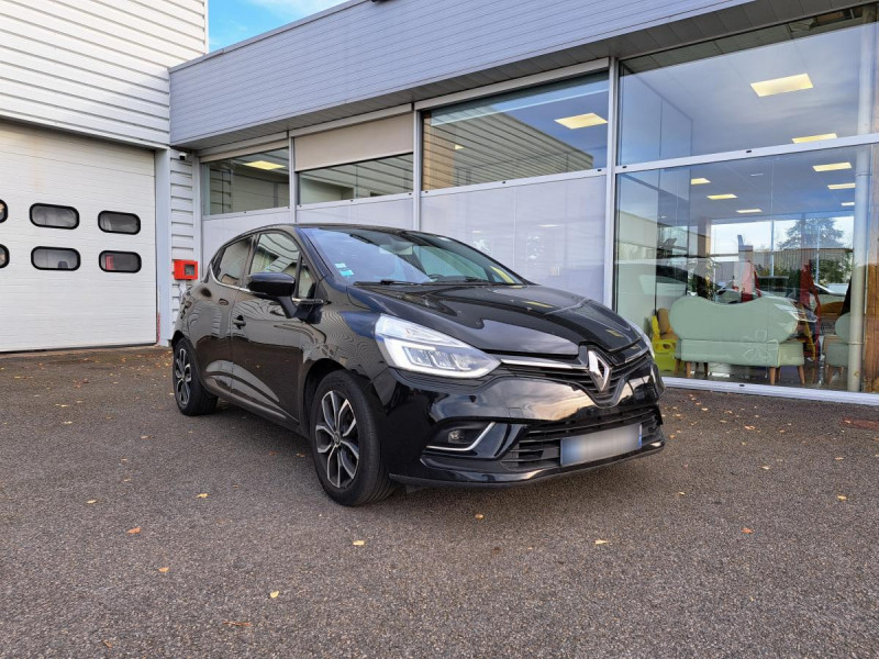 Renault Clio (4) Intens Energy TCe 90 Essence Noir Occasion à vendre