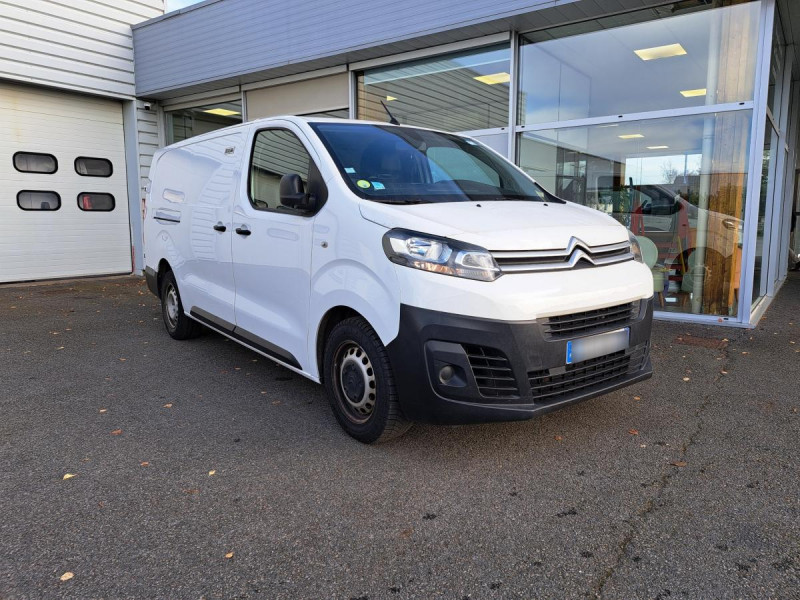 Citroën Jumpy (3) XL BlueHDi 120 S&S BVM6 (340 Nm) Club Diesel Blanc Occasion à vendre