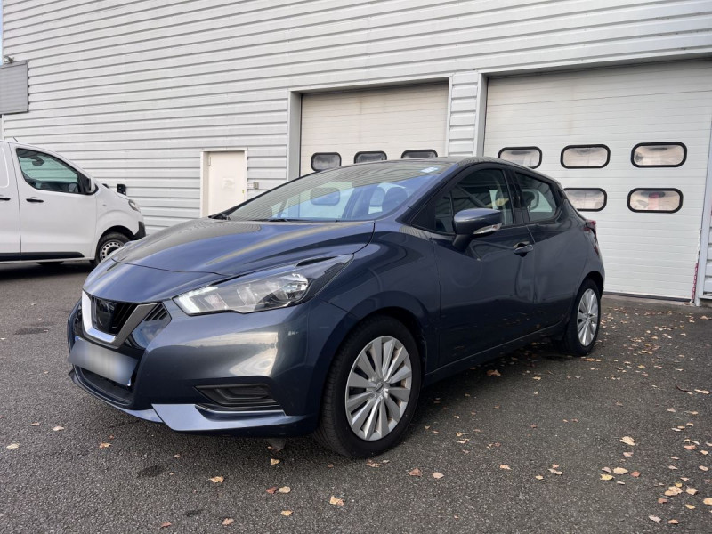 Photo 2 de l'offre de Nissan Micra (5) IG-T 92 Business Edition à 13490€ chez Carlyss automobiles Vitré