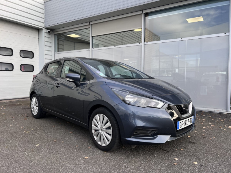 Photo 13 de l'offre de Nissan Micra (5) IG-T 92 Business Edition à 13490€ chez Carlyss automobiles Vitré