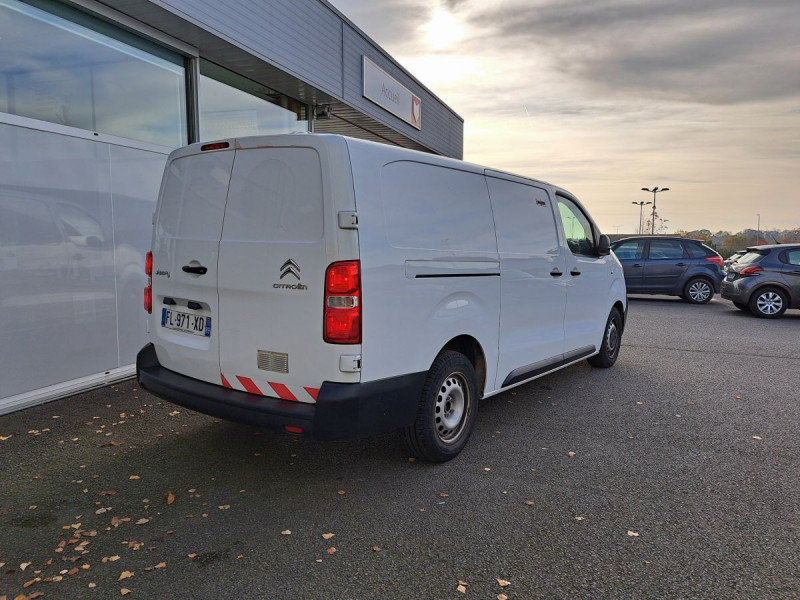 Photo 16 de l'offre de Citroën Jumpy (3) XL BlueHDi 120 S&S BVM6 (340 Nm) Club à 14990€ chez Carlyss automobiles Vitré