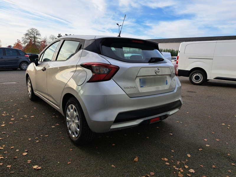 Photo 4 de l'offre de Nissan Micra (5) 1.0L 71 Visia Pack à 9990€ chez Carlyss automobiles Vitré