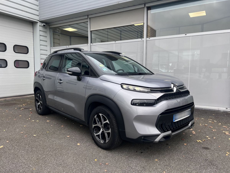 Citroen C3 Aircross BlueHDi 110 S&S BVM6 Shine Diesel Gris clair Occasion à vendre