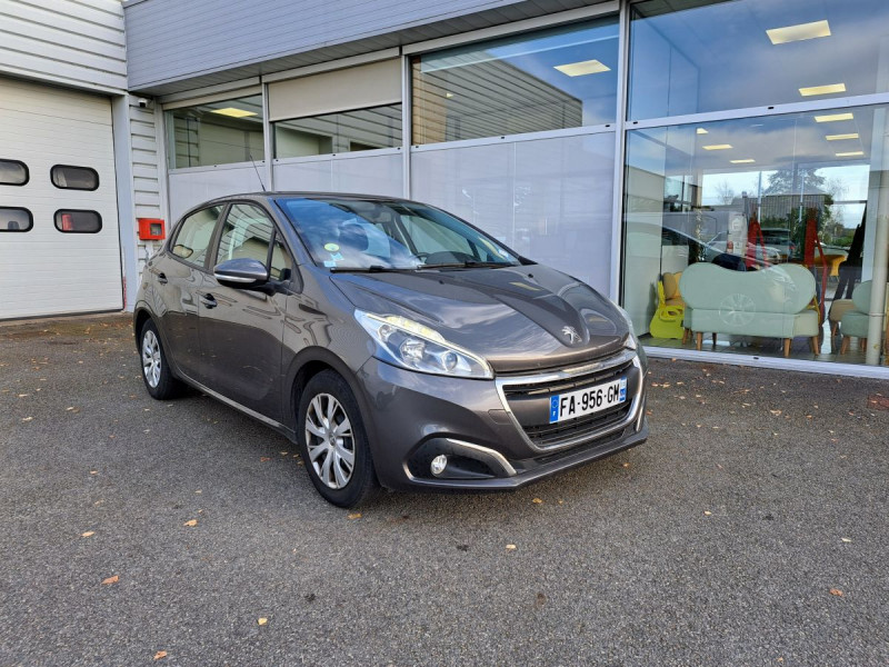 Photo 18 de l'offre de PEUGEOT 208 BLUEHDI 75 S&S ACTIVE BUSINESS à 11490€ chez Carlyss automobiles Vitré