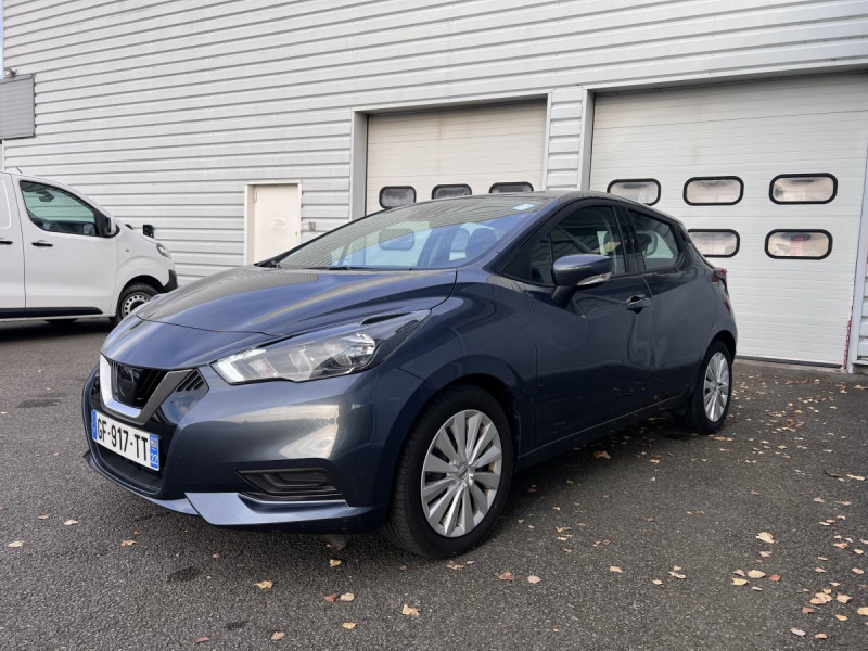 Photo 14 de l'offre de Nissan Micra (5) IG-T 92 Business Edition à 13490€ chez Carlyss automobiles Vitré